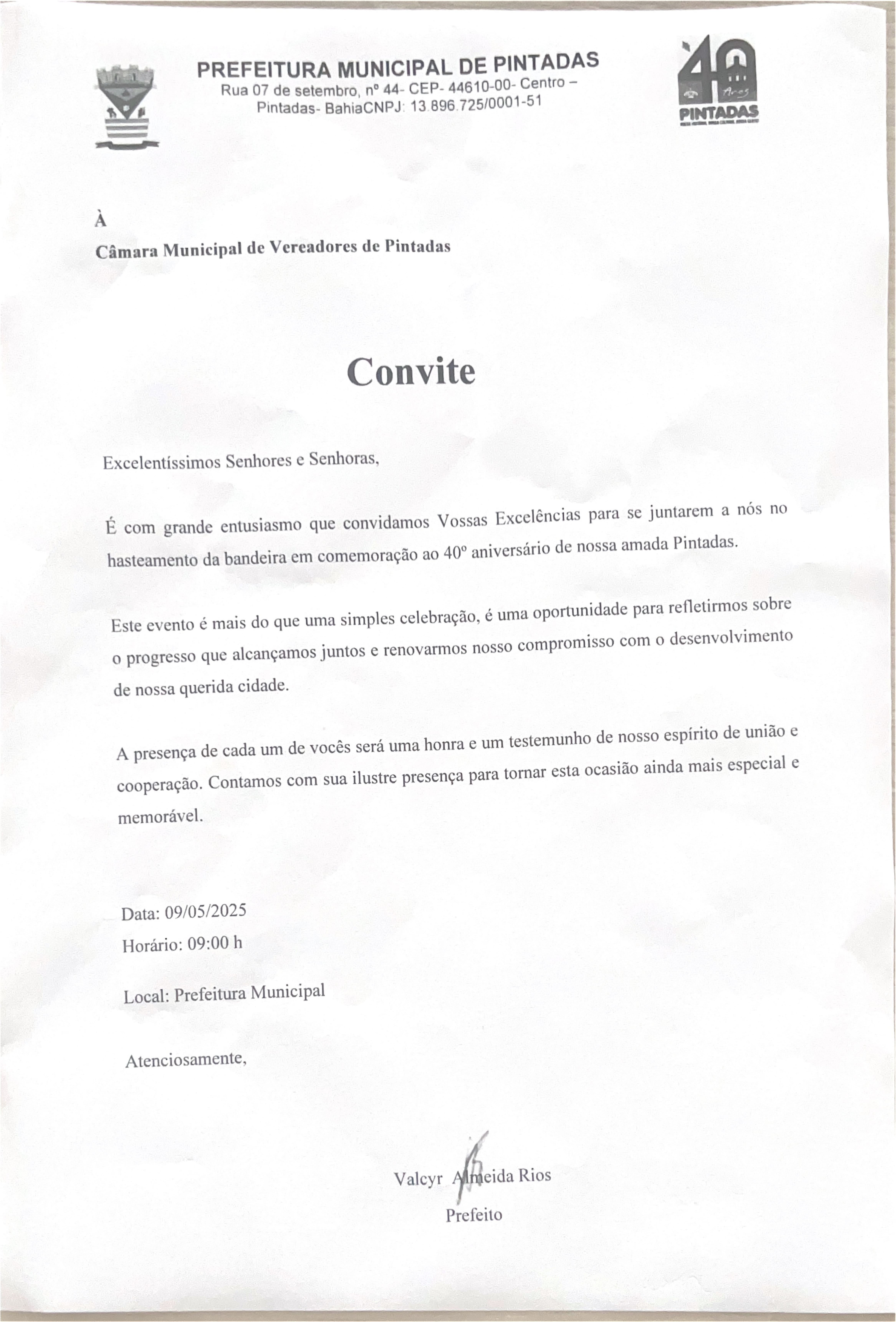 CONVITE